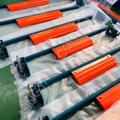 Conveyor Primary Belt Cleaner Bw1000mm with High Quality PU Blade