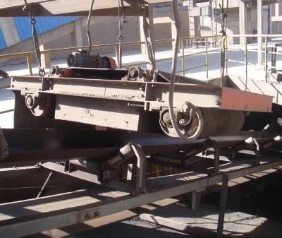 Magnetic Iron Separator for Conveyor Belts for Tramp Iron Removal-Manufacturer