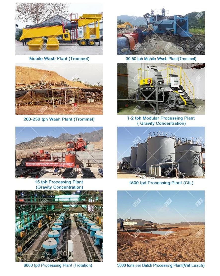 Hard Rock / Quartz Vein Gold Processing Machine
