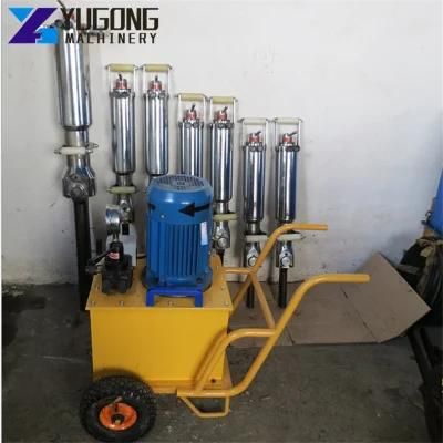 Manual Hydraulic Stone Splitter Machine on Sale