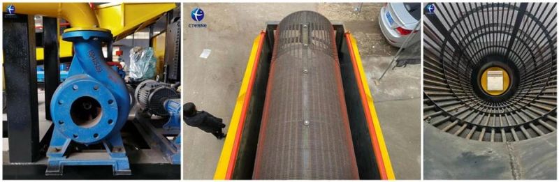 Mobile Diamond Wash Plant Mining Equipment for Gold Exploration