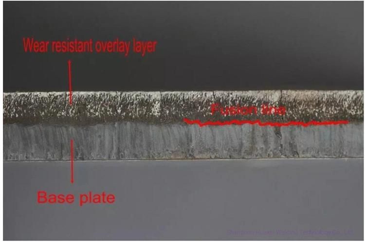 Prime Abrasion Resistant Bimetal Hardfacing Cladding Custom Wearparts