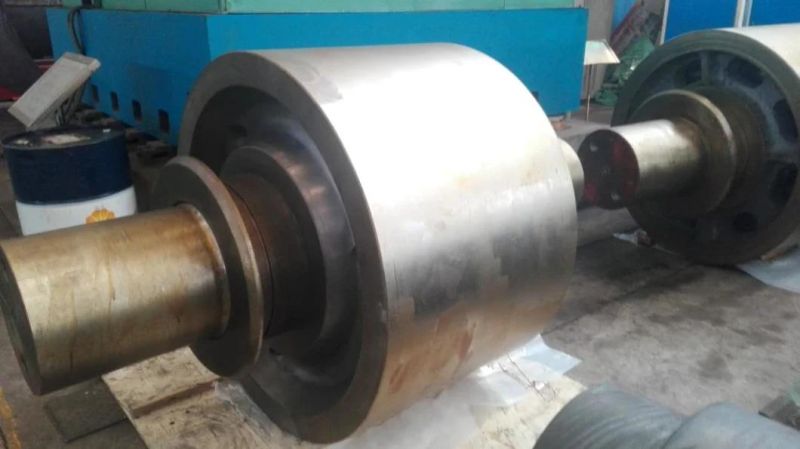 Longer Service and Lower Noise Support Roller on Site