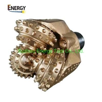 Drilling Tool 12 1/4 Inch TCI Tricone Drill Bits IADC 437 of Drilling Tool