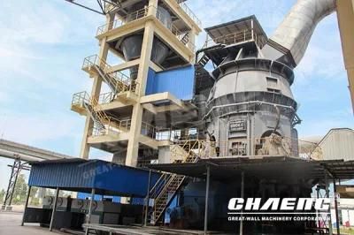 China EPC Slag Grinding Plant for Steel Plant