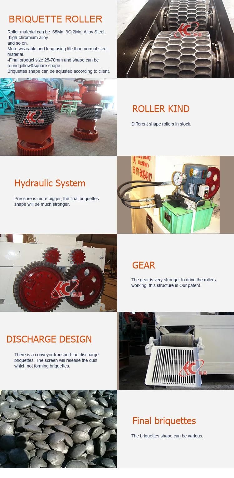 China Lead High Quality and Efficient Force Feeding Briquette Machine