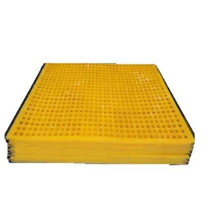 Gravel Shaker Screen PU Vibrating Screen Panel for Mining Equipment