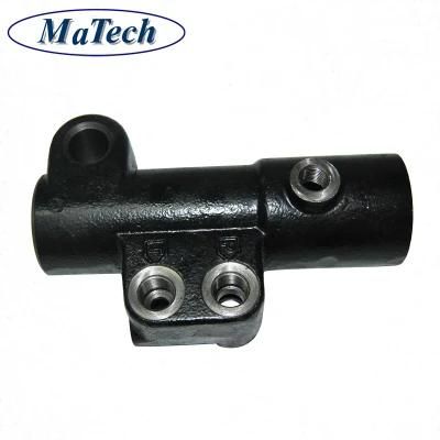 Manufacture Precisely Iron Casting Part Hydraulic Dump Valve