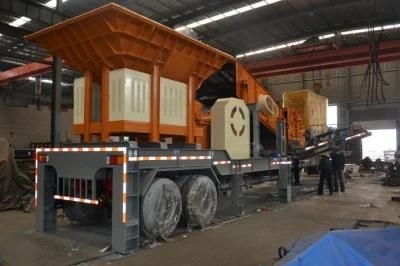 Mobile Stone Machine Jaw/Impact/Cone/Crusher for Rock Mining Crusher Plant