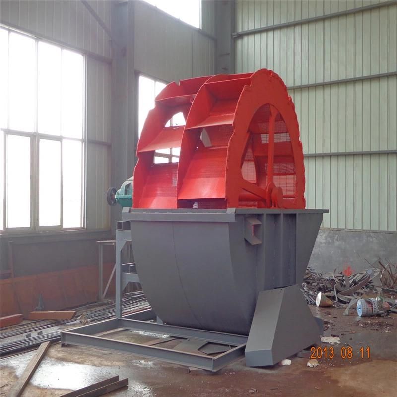 Keda Factory Price Screw Sand Washing Machine
