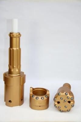 Top Hammer 114mm Symmetric Overburden Casing System