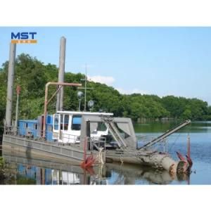 Hot Sale 500m3 Cutter Suction Dredger with High Efficiency