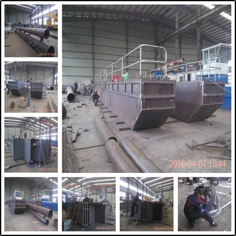18 Inch Cutter Suction Dredger Sale/Barge Boat