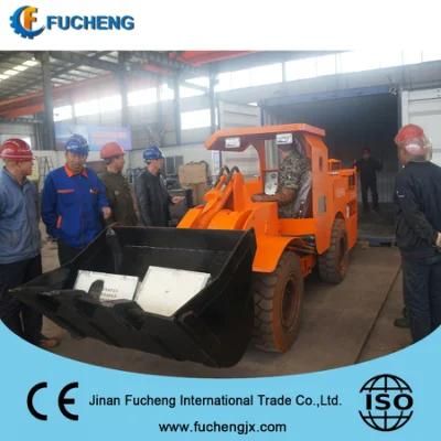 0.8yd3 new diesel underground loader LHD with 0.6m3 bucket volume