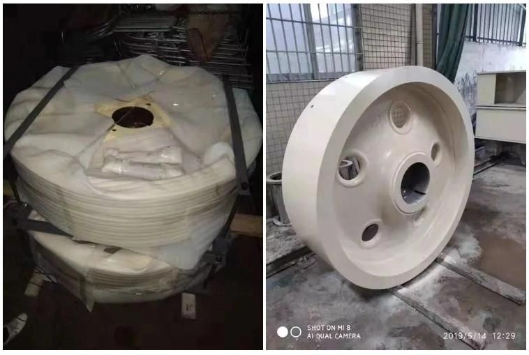 Mining Replacement Parts Fly Wheel Suit Nordberg C120 C125 C130 Jaw Crusher Spares Guatemala