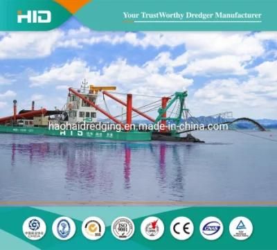 HID Brand Cutter Suction Dredger for Harbor Port Dredging Works for Sale