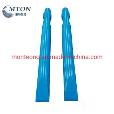 Hydraulic Breaker Chisel Spare Parts for Excavator Bti Rock Breaker