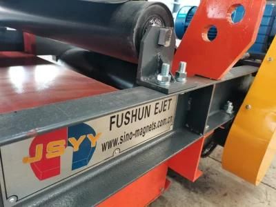 Cross Belt Magnetic Separator for Waste Tire