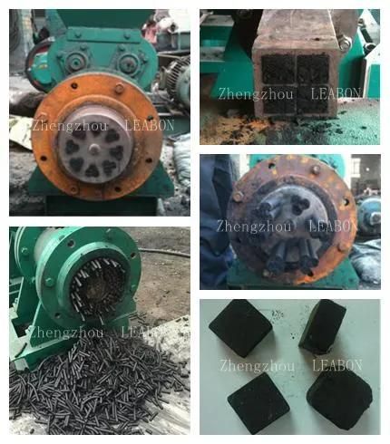 Energy Saving Charcoal Dust Briquette Coal Powder Briquetting Press Machine