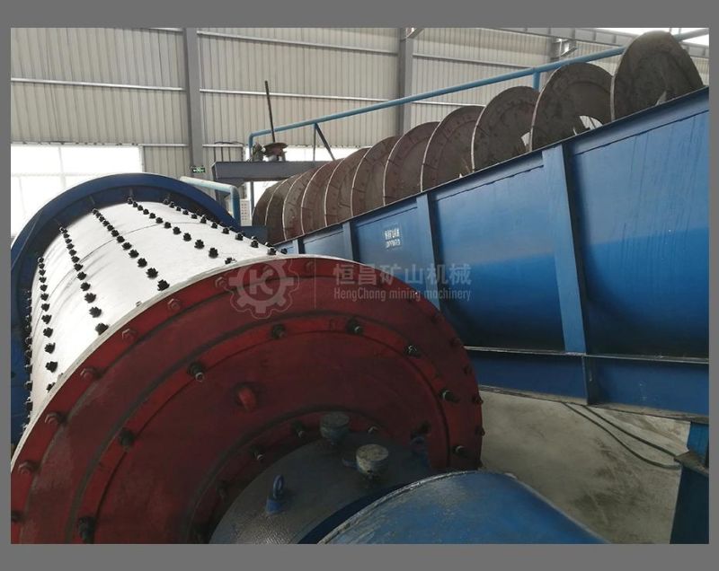 Flg-5 Small Scale Mini Spiral Classifier for Mineral Separator Laboratory