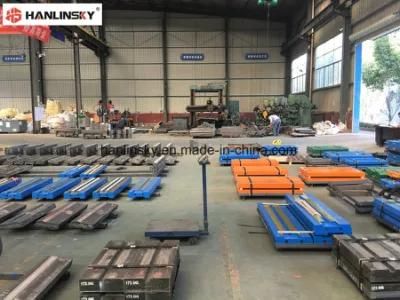 High Chrome Steel Impact Crusher Wear Parts (Blow Bar)