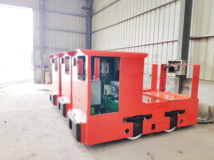 12t AC Frequency Railway Underground Mining Electric Locomotive
