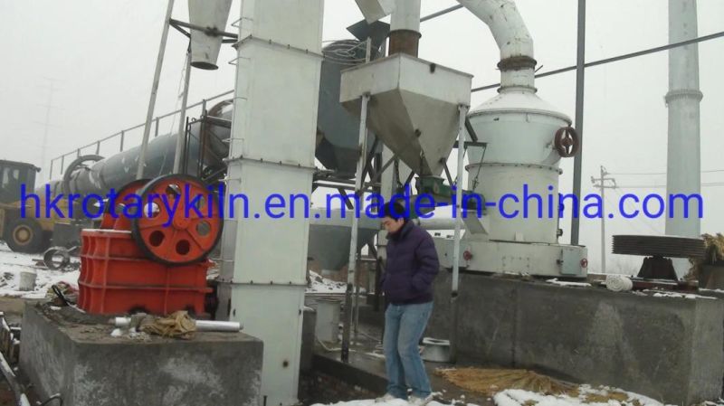 5tph 300mesh Raymond Mill Factory