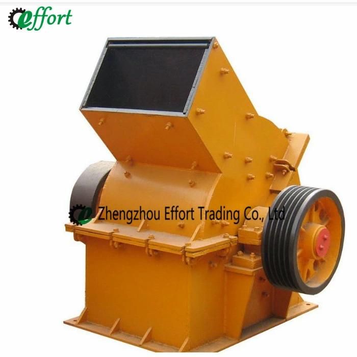 Top Quality Gold Ore Hammer Mill, Gold Ore Hammer Crusher with Diesel Engine/Electric Motor