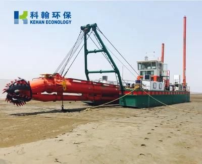 Dredging Cutter Suction Dredger Machine for River Cleaning