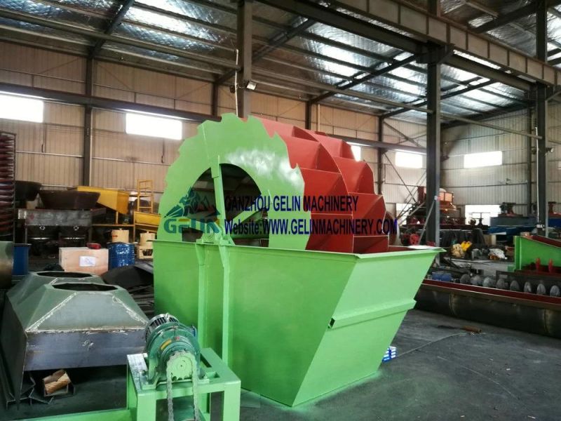 Full Sets River Silica Sand Processing Plant