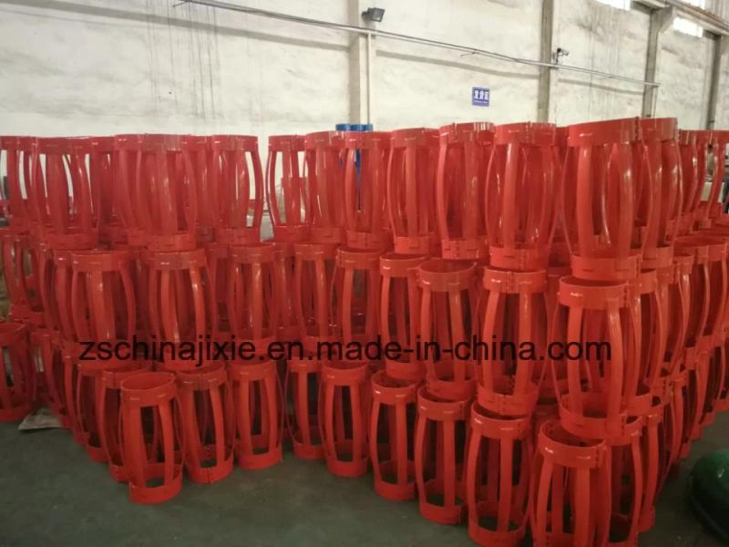API 10d Hinged Welded Bow Casing Centralizer