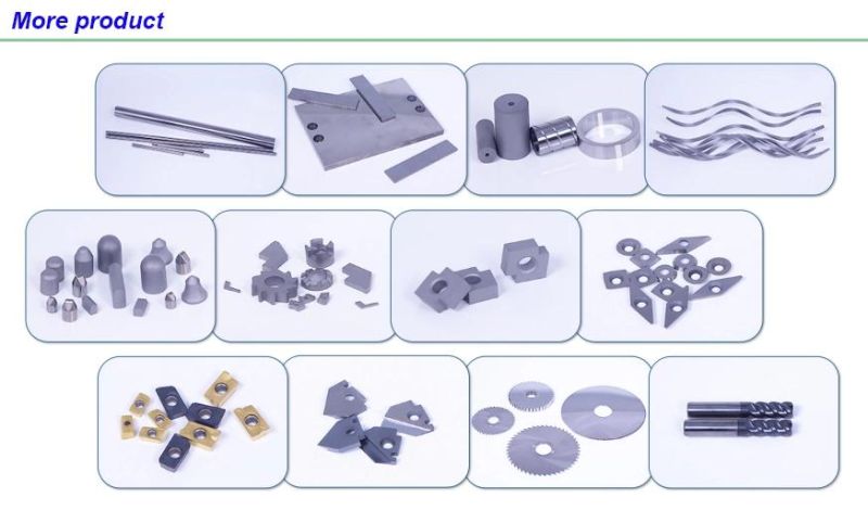 Octagonal Tungsten Carbide Tips for Core Drilling