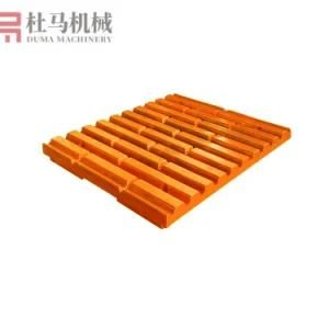 High Manganese Fixed Jaw Die Fixed Jaw Plate