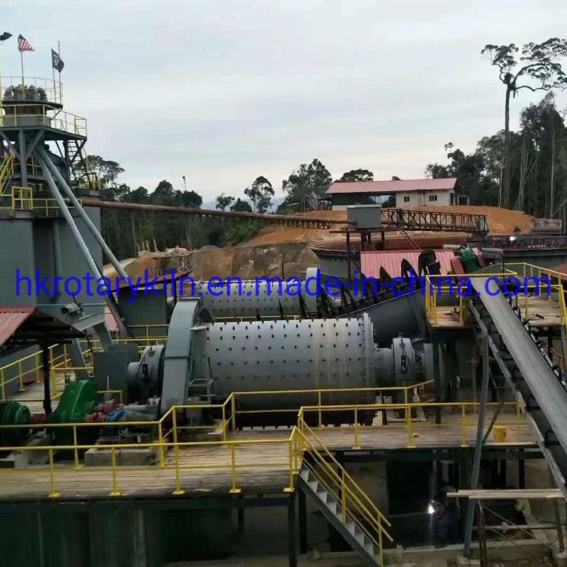 Hot Sale Wet Ball Mill Machine with Factory Price
