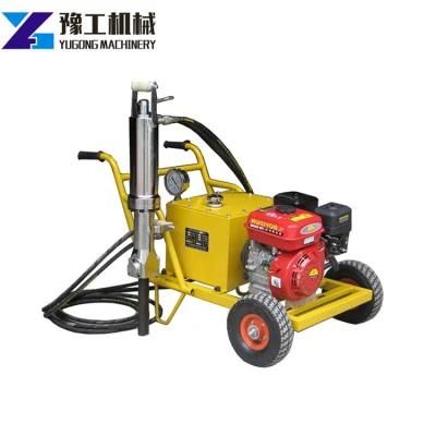 Diesel Stone Cleaving Machine Rock Concrete Splitter