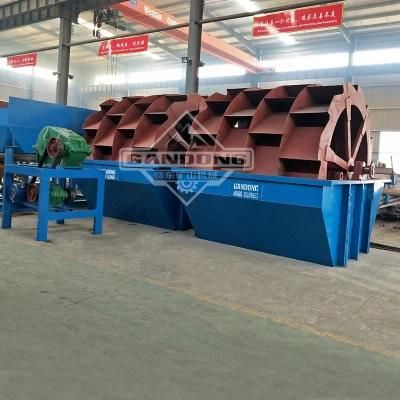 Sand Washing and Dewatering Machine for Control of The Flow of Sand in Concrete