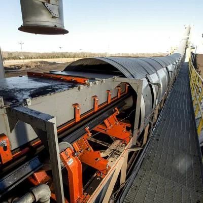 Factory Supply Belt Conveyor Machine for Metallurgical Mine