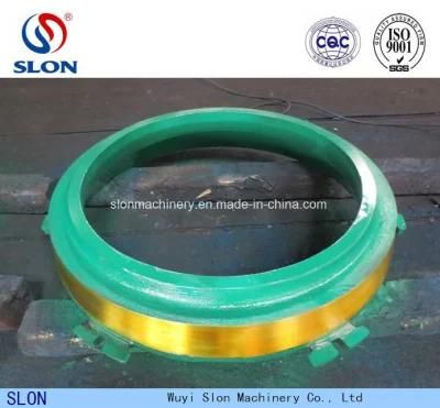 Mining Machinery Spare Mantle Crusher Parts for Nordberg Cone Crusher