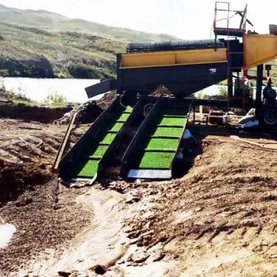 Small and Big Scale Gold Sand Separator Gold Mining Separating Machine