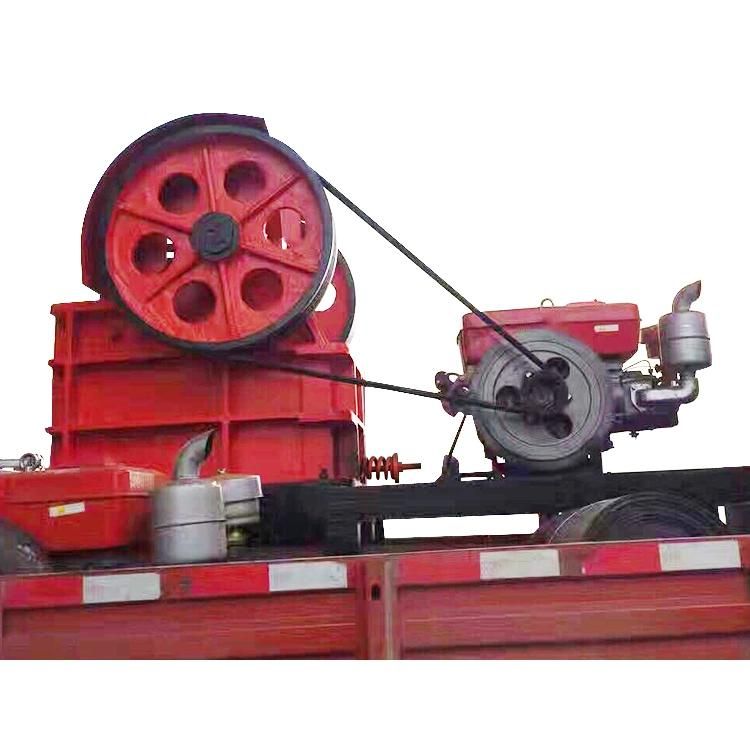 Low Price Portable Diesel Jaw Crusher for Stone