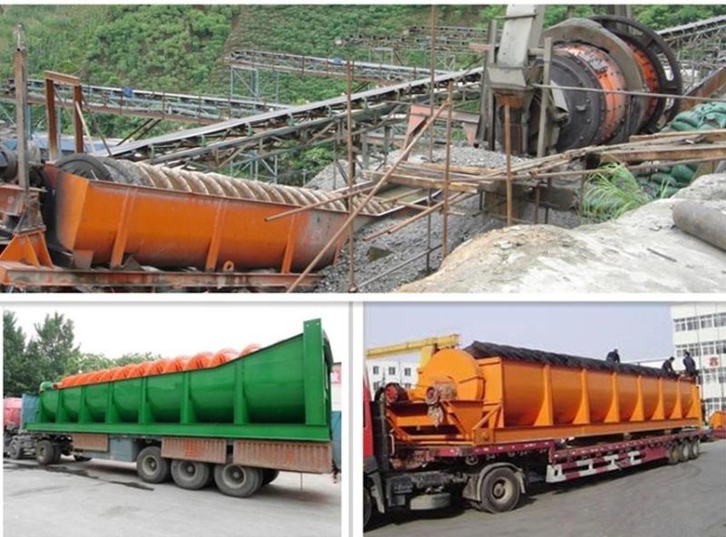 High Efficiency Manganese Gold Copper Ore Spiral Classifier