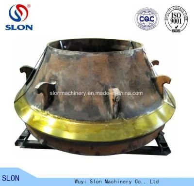 High Manganese Casting Symons Concave and Mantle Cone Crusher Parts