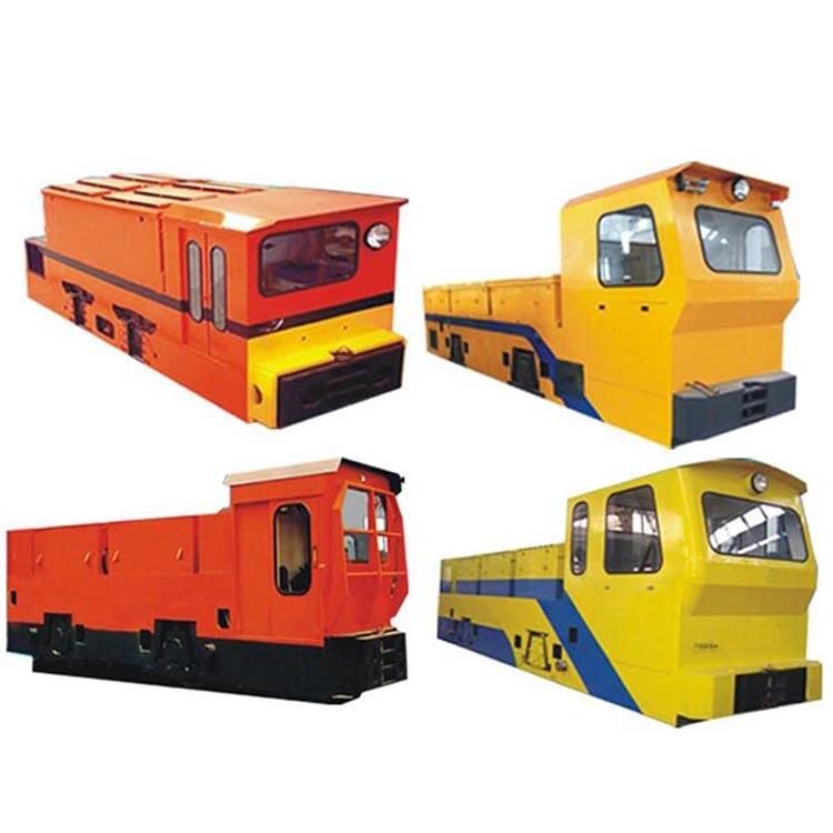 Coal Mine Underground Storage Battery Electric Locomotive for Ce Certificate