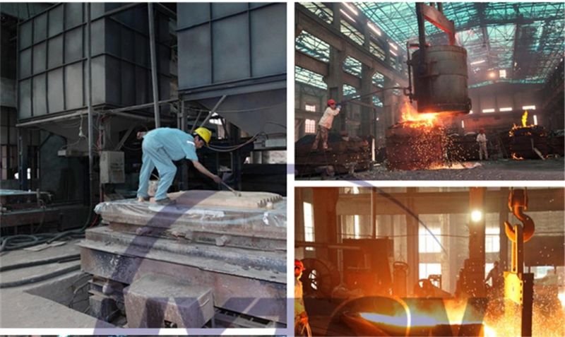 High Manganese Cone Crusher Parts Apply to Nordberg HP800 Mantle Concave