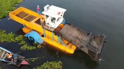 Widely Used Weed Cutting Dredger Water Hyacinth Harvester