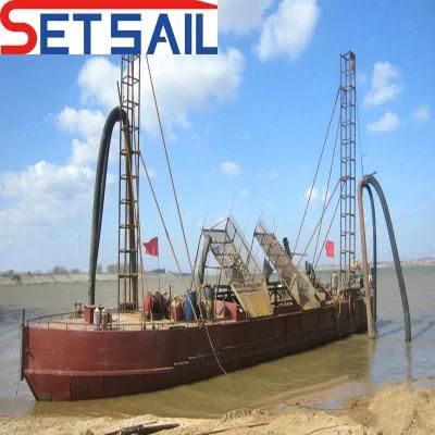Reliable Diesel Engine Performance Jet Suction Sand Dredger