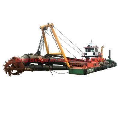 28 Inch Water Flow 7000 Cubic Meter Per Hour Hydraulic Cutter Suction Dredger for Sale