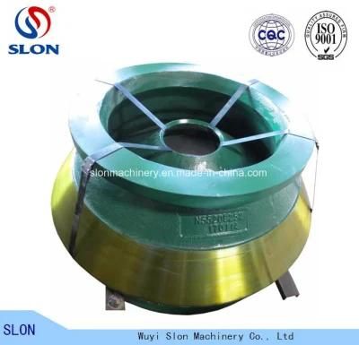 Cone Crusher Spare Parts HP200 HP300 HP500 Mantle and Bowl Liner