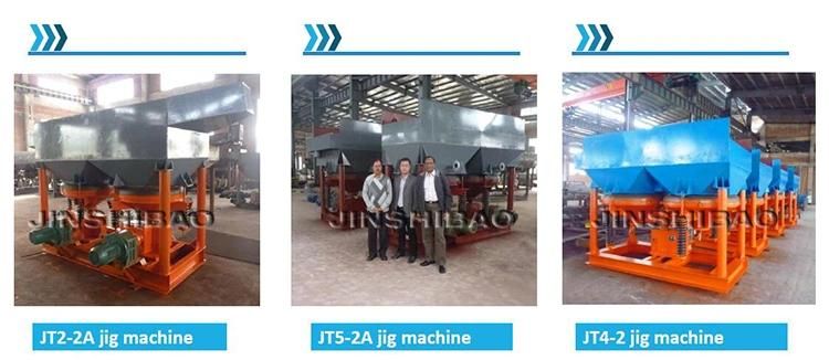 Diaphragm Jigging Machine Jig Separator