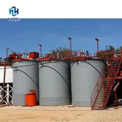 Integrated Modularized Cynaide Leaching Tank for Gold Recovery
